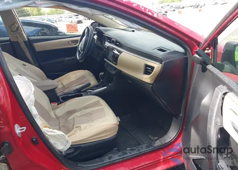 2015 Toyota Corolla Le from USA, damaged, VIN 2T1BURHE4FC231841